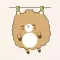 Chubby Sheep Animated Stickers