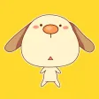 Fancy Puppy Animated Stickers