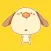 Fancy Puppy Animated Stickers