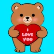 Dancing Love Bears Animated