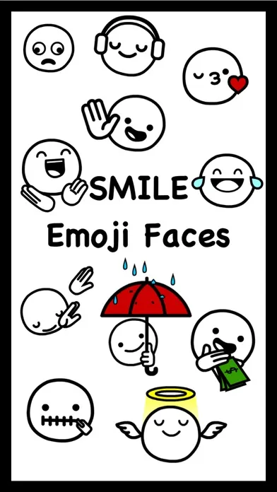 Zrzuty ekranu SMILE - Animated Emoji Faces