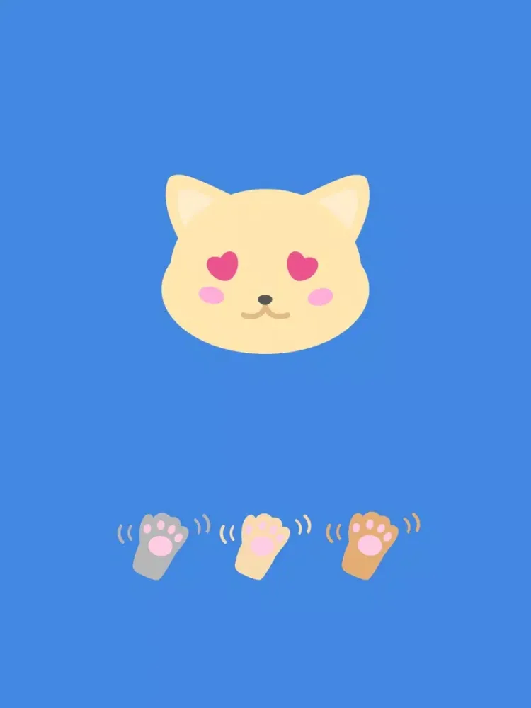 Animal Moji - Cute Pet Emojis iPad 应用截图
