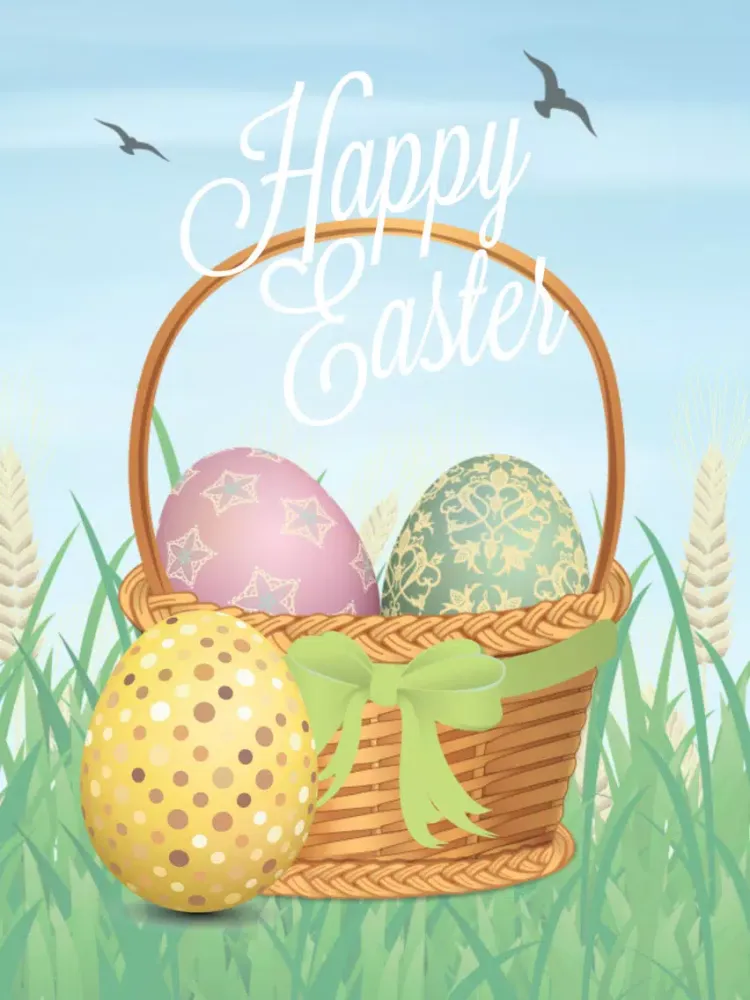 Fancy Eggs - Hand Painted Easter Eggs for Spring iPad Screenshots