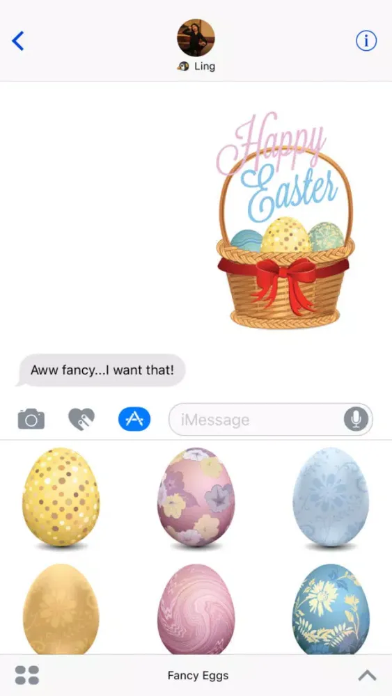 Fancy Eggs - Hand Painted Easter Eggs for Spring Screenshots