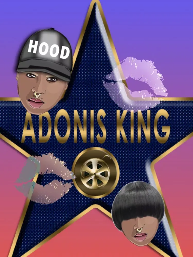 KingMoji - Adonis King Emojis iPad 应用截图