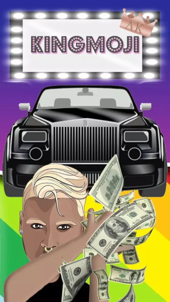 KingMoji - Adonis King Emojis应用截图