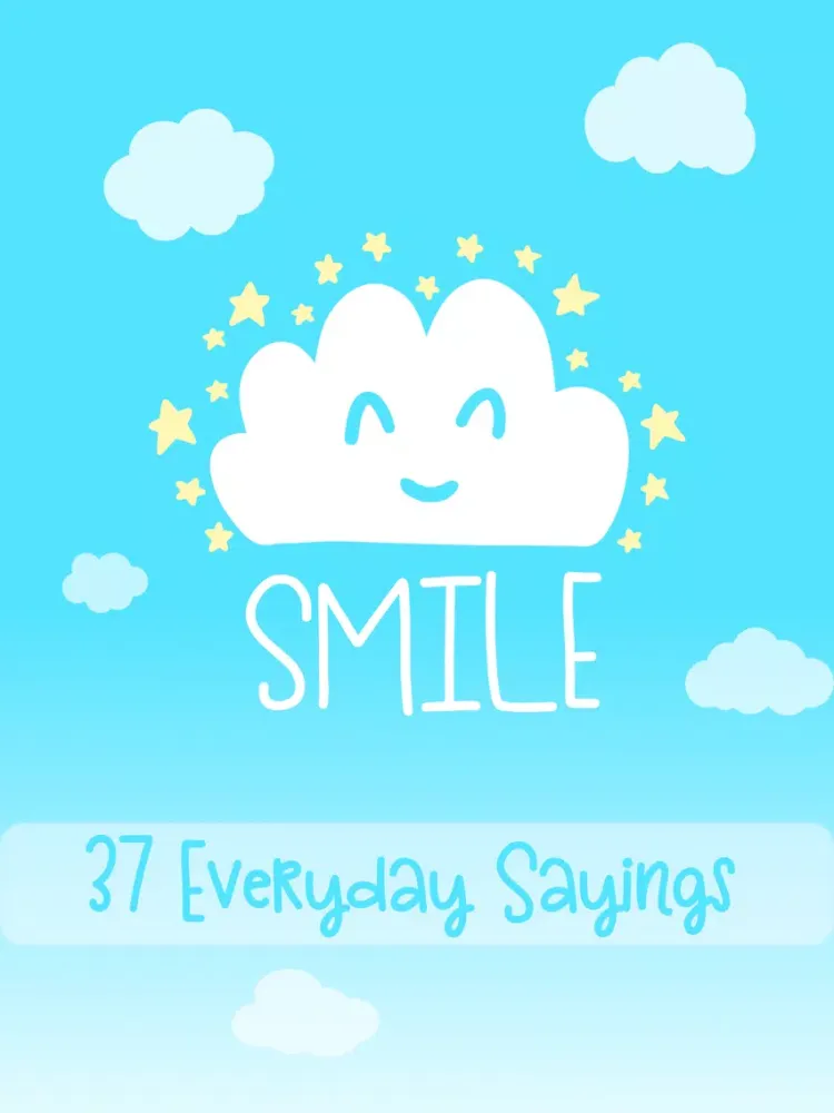 Tangkapan skrin Smile - Sweet Everyday Saying Stickers iPad 