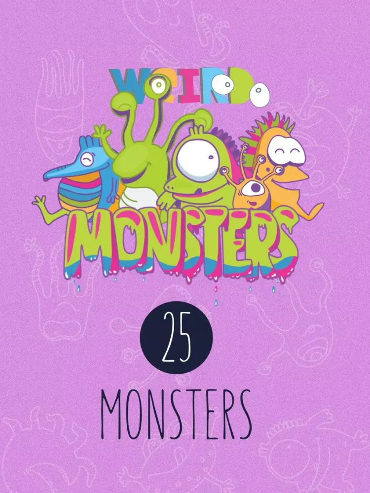 Weird Monsters iPad 应用截图
