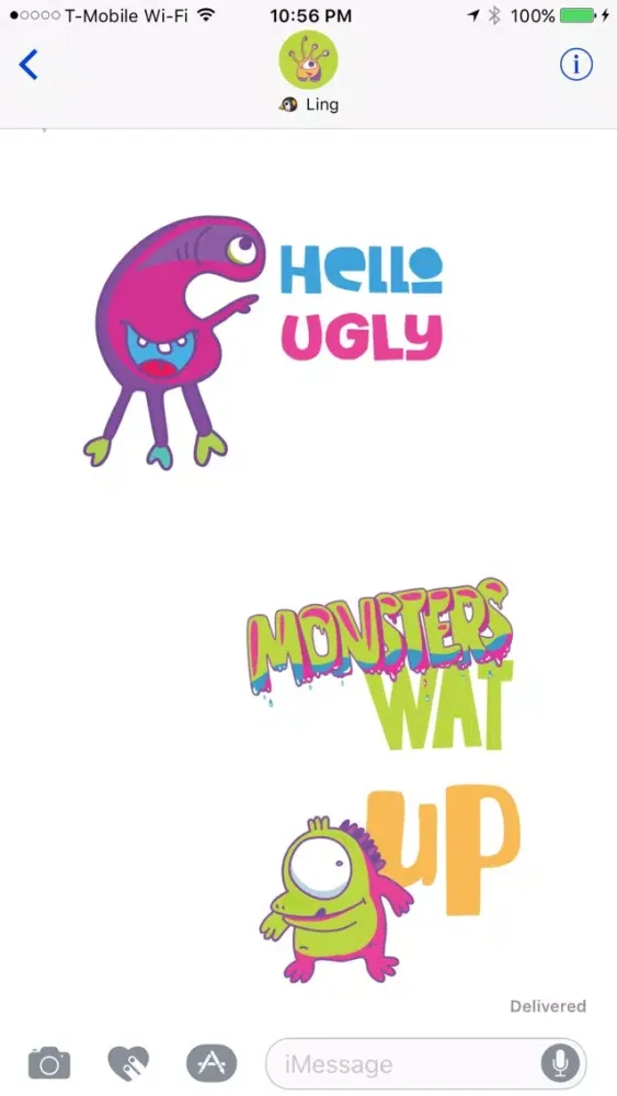 Weird Monsters应用截图