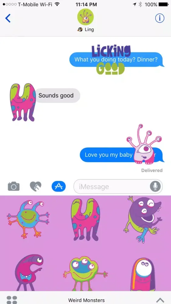 Weird Monsters应用截图