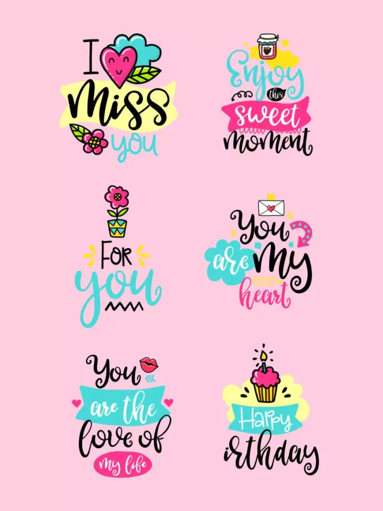 You & Me - Handwritten Everyday Talk iPad  Ekran Görüntüleri