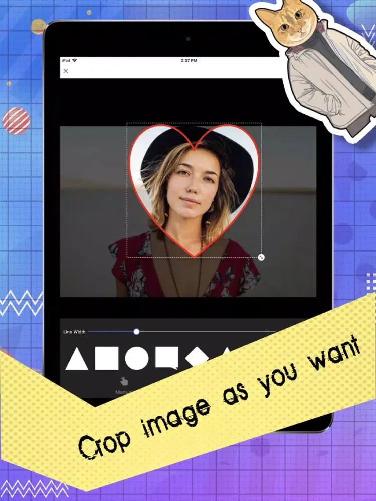 Sticker Maker - Meme Maker iPad  Screenshots