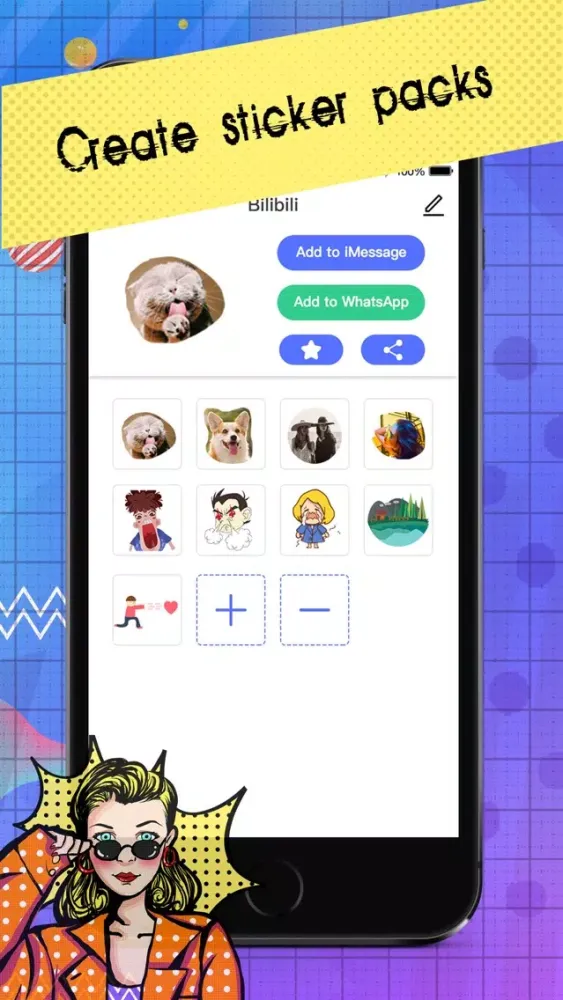 Sticker Maker - Meme Maker Screenshots