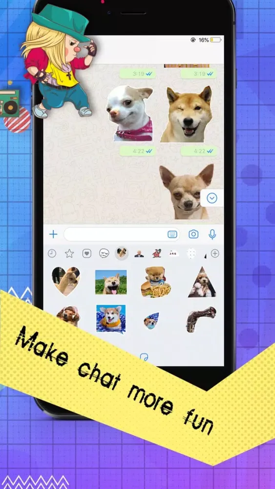 Sticker Maker - Meme Maker Screenshots