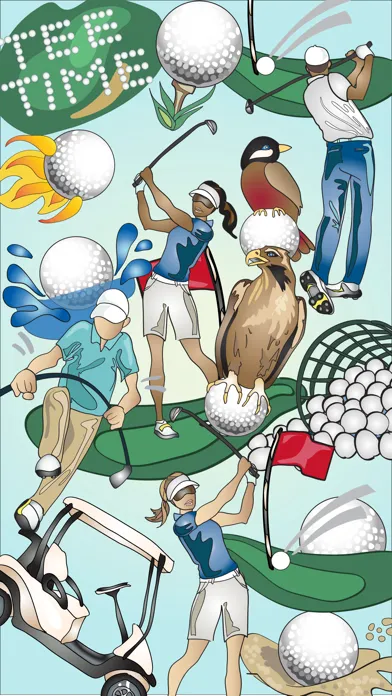 Golf Stickers & Emojis Screenshots
