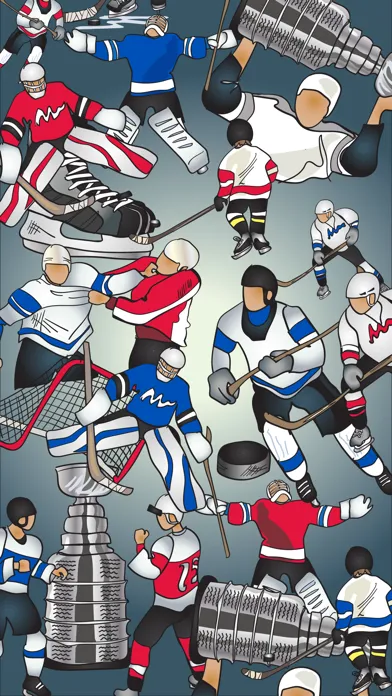 Hockey Sticker Set Screenshots