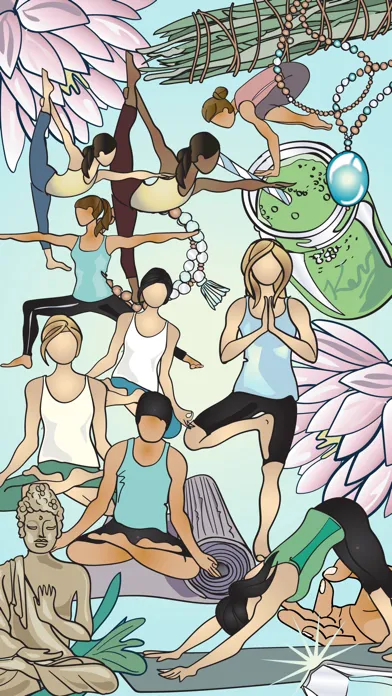 Yoga Stickers Set應用截圖