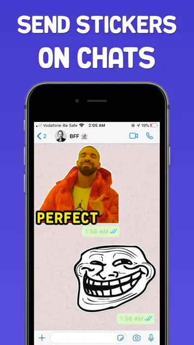 Скриншоты StickerMoji: Meme Stickermaker