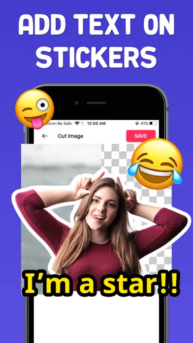 Скриншоты StickerMoji: Meme Stickermaker