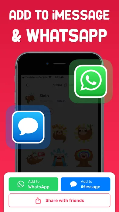 Скриншоты StickerMoji: Meme Stickermaker