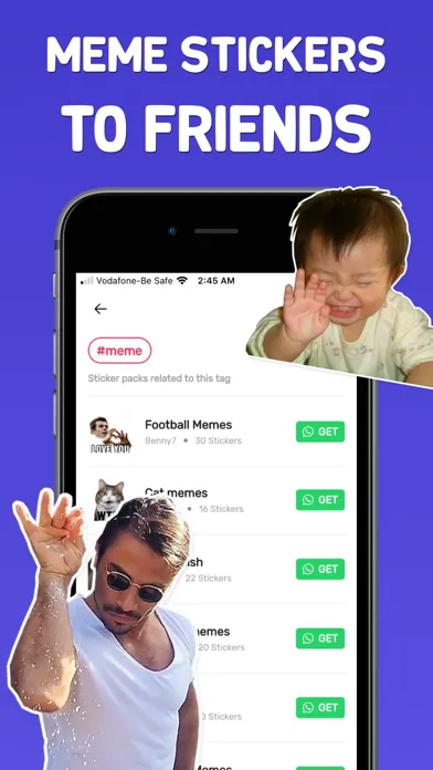 Скриншоты StickerMoji: Meme Stickermaker
