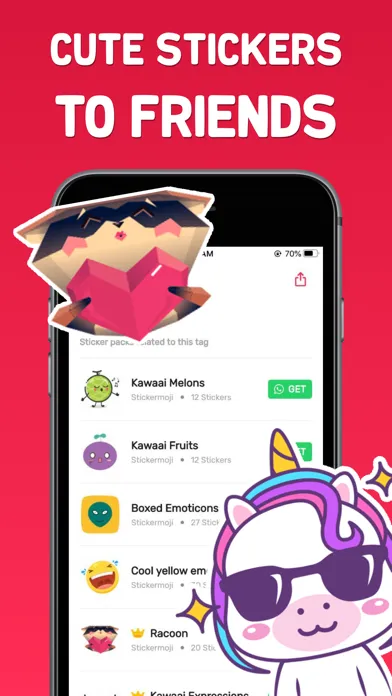 Скриншоты StickerMoji: Meme Stickermaker