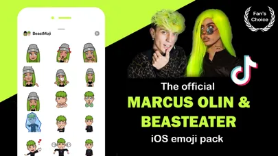 BeastMoji by BeastEater + Olin スクリーンショット