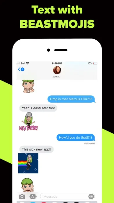 BeastMoji by BeastEater + Olin スクリーンショット