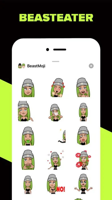 BeastMoji by BeastEater + Olin スクリーンショット