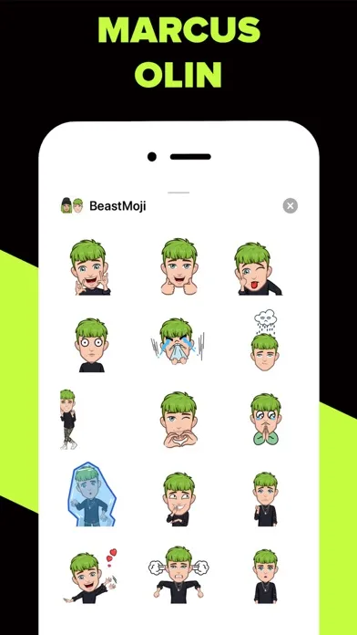 BeastMoji by BeastEater + Olin スクリーンショット