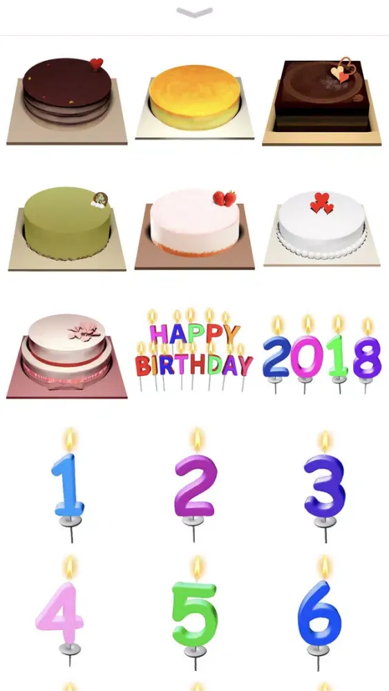 iCake Stickers - Cake Maker स्क्रीनशॉट