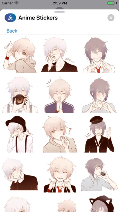 ภาพหน้าจอของ Anime °