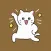Crazy Catty Animated