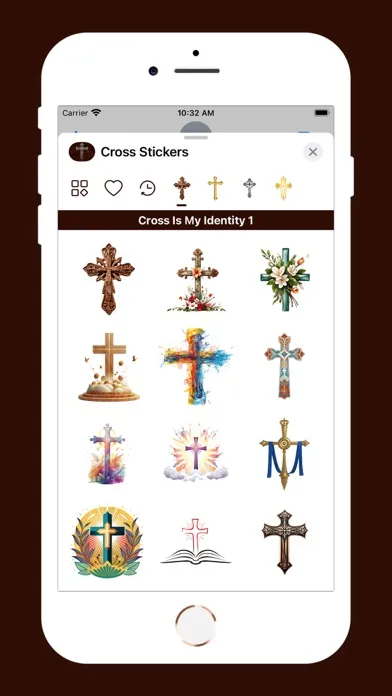 Cross Is My Identity Screenshots