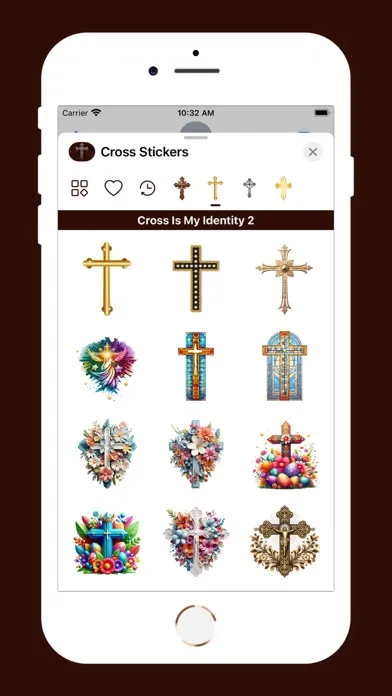 Cross Is My Identity Screenshots