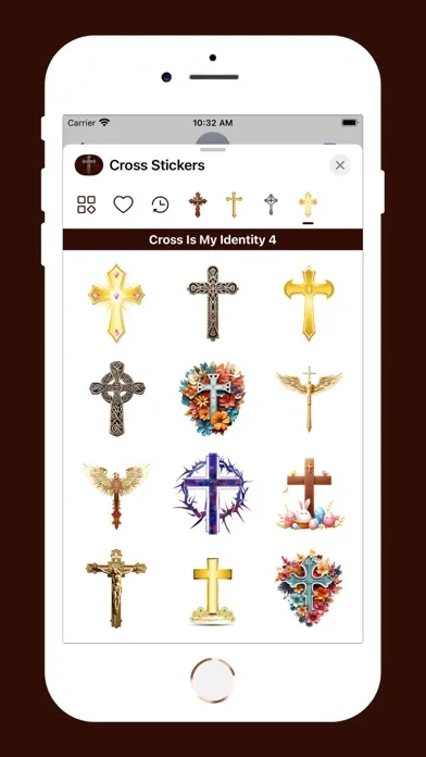 Cross Is My Identity Screenshots