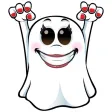 Pidginmoji Female Ghosts