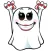 Pidginmoji Female Ghosts