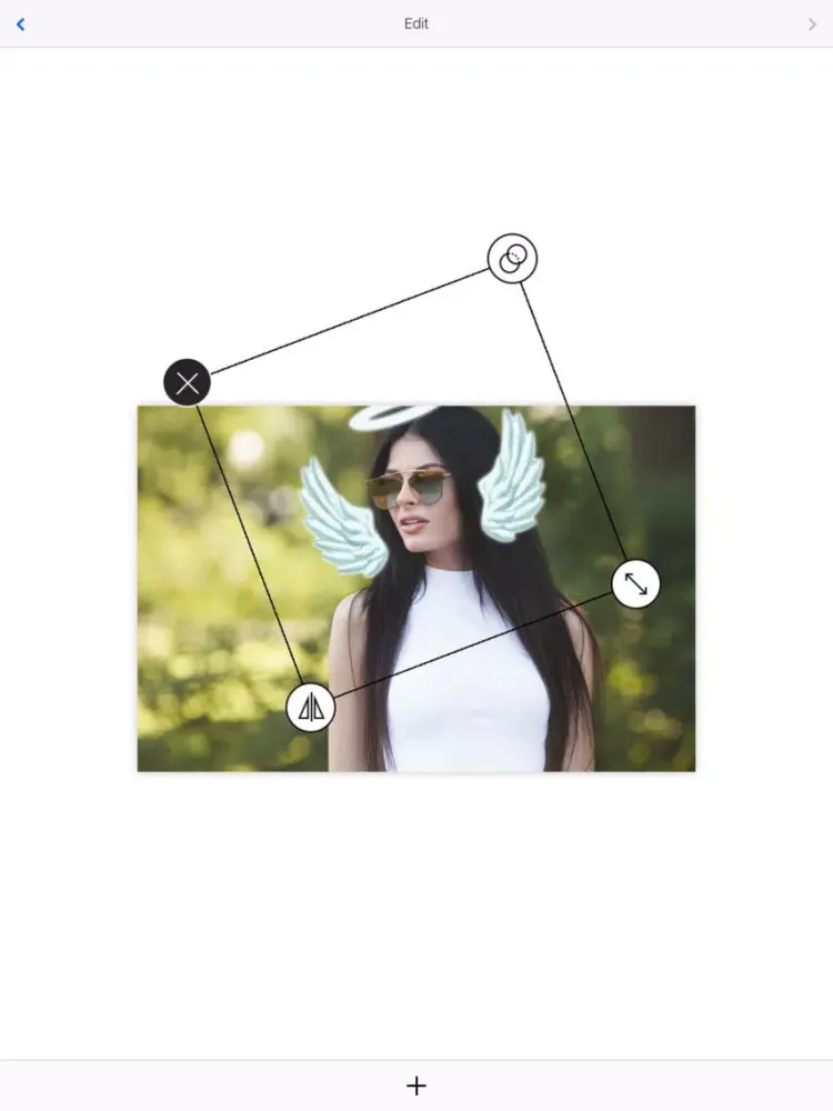 Photo Booth Heart Effect App to Photos - Crownify iPad  Screenshots