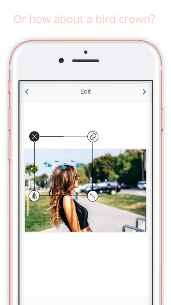 Photo Booth Heart Effect App to Photos - Crownify Screenshots