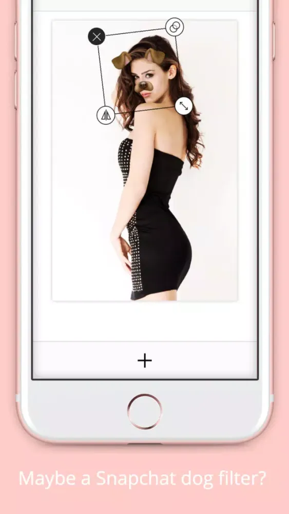 Photo Booth Heart Effect App to Photos - Crownify Screenshots