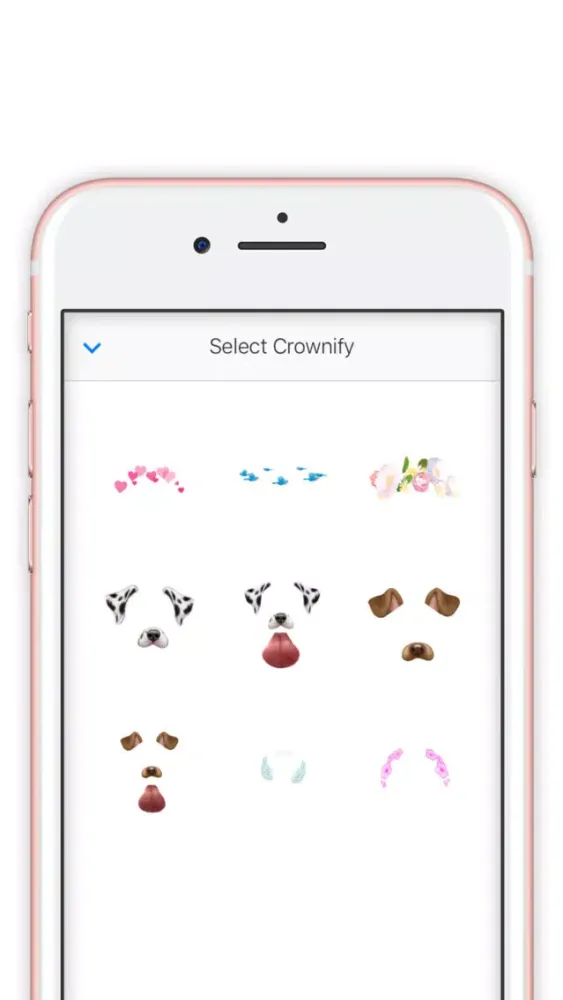 Photo Booth Heart Effect App to Photos - Crownify Screenshots