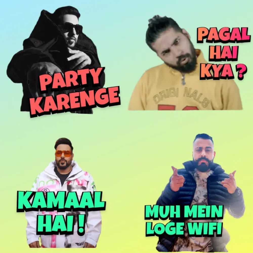 Captures d'écran de Hip Hop Stickers
