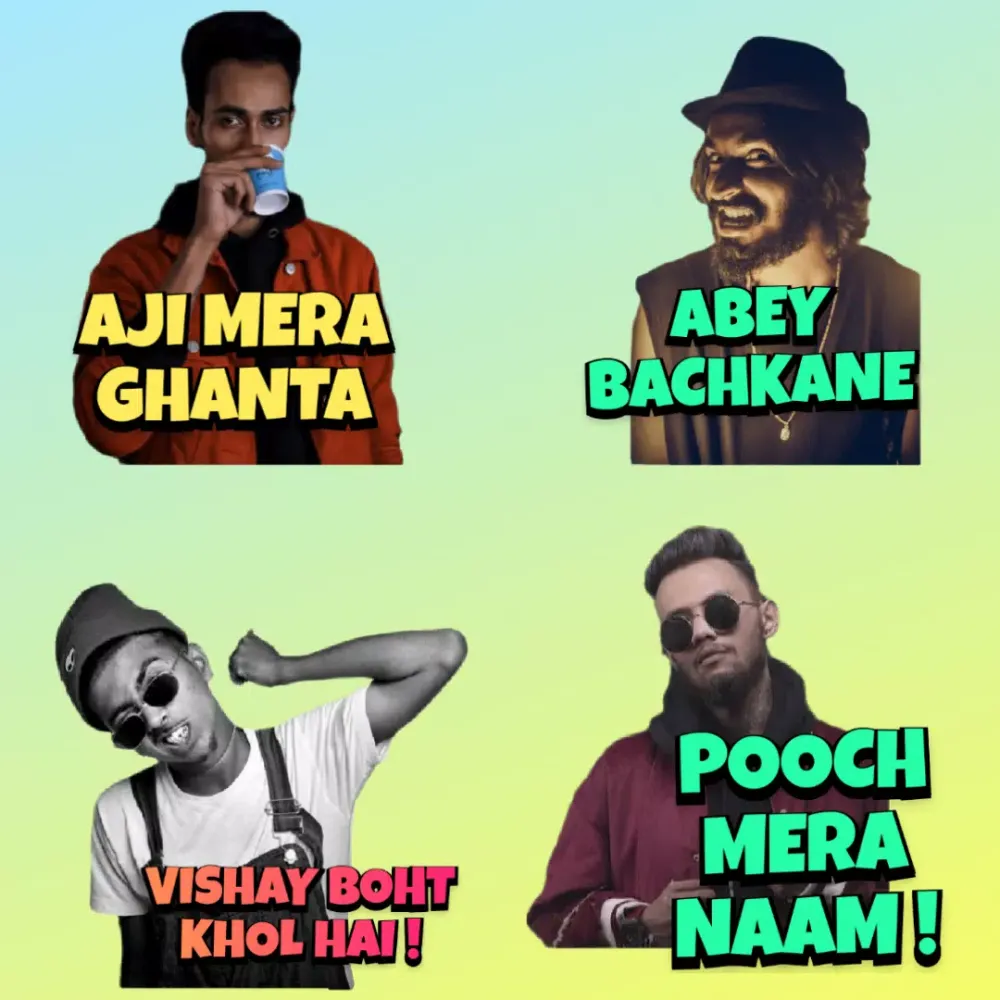 Captures d'écran de Hip Hop Stickers