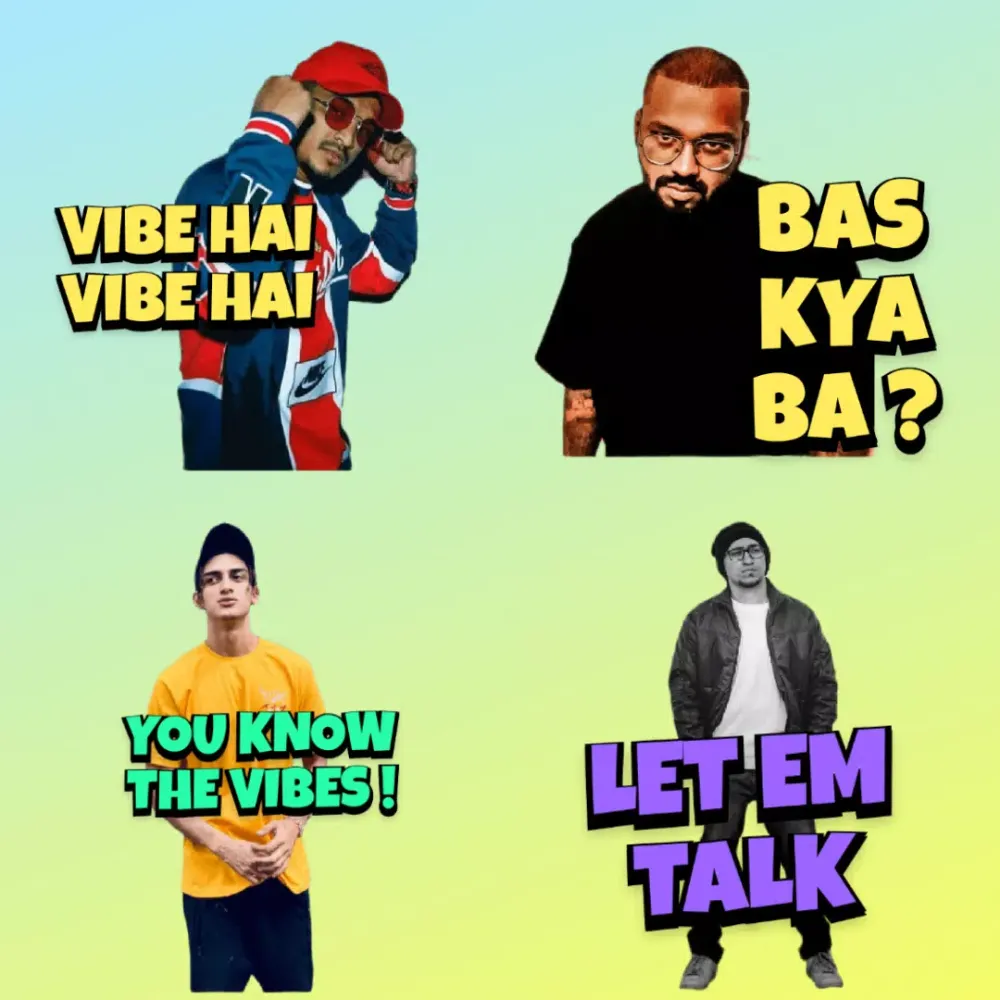 Captures d'écran de Hip Hop Stickers