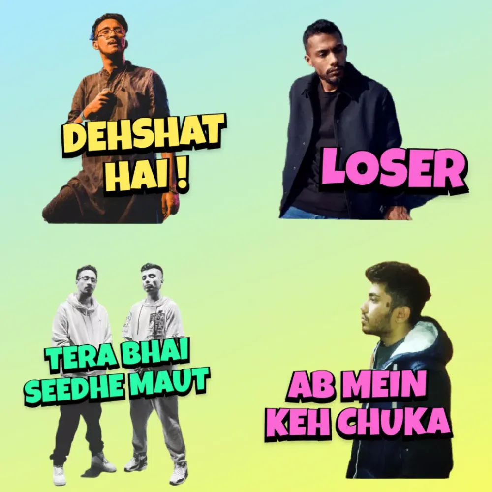 Captures d'écran de Hip Hop Stickers