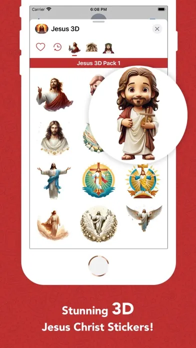 Jesus 3D スクリーンショット