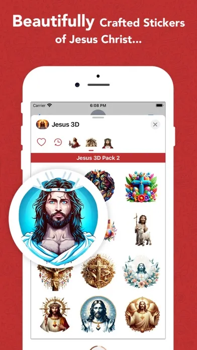 Jesus 3D スクリーンショット