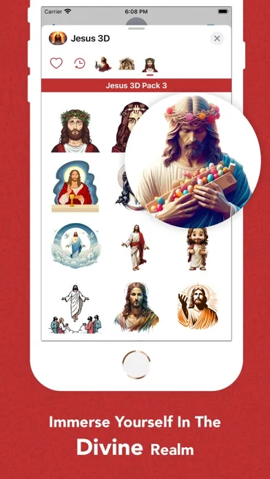 Jesus 3D スクリーンショット