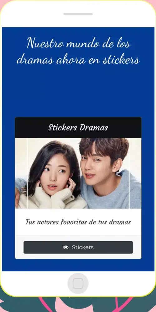 Stickers Doramas Screenshots
